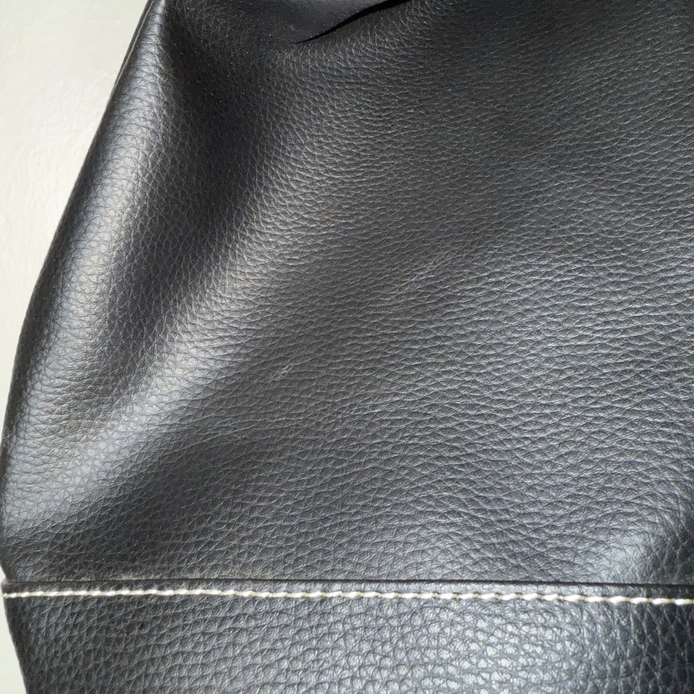 Barrington Black Leather Duffel Bag – Limited Edition 40th Anniversary Bear - Picture 7 of 9
